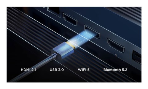 Telewizor TCL 75P79K QLED 75" 4K Ultra HD Google TV Dolby Atmos DVB-T2 Metaliczny