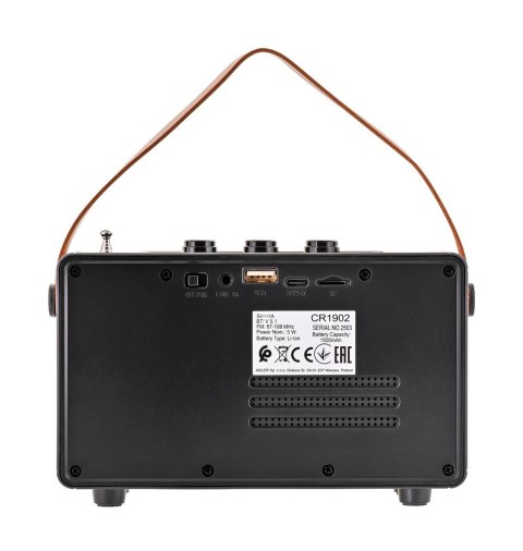 Głośnik bluetooth CAMRY CR 1902b czarny