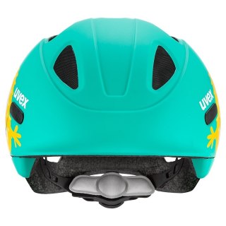 Kask rowerowy dziecięcy uvex oyo style monster lagoon matt 50-54