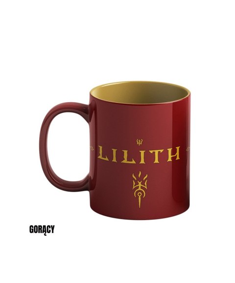 Kubek termoaktywny Good Loot: Diablo IV - Lilith's Blood