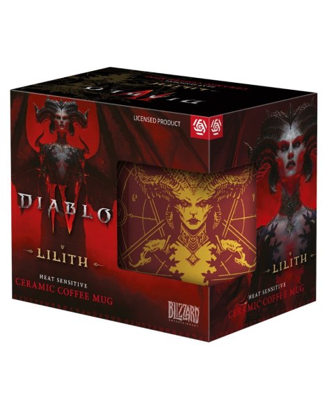 Kubek termoaktywny Good Loot: Diablo IV - Lilith's Blood