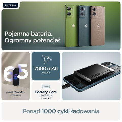 Motorola Moto G06 Power 4/64GB Tapestry (OUTLET)