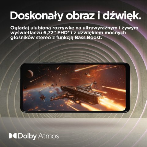 Motorola Moto G15 8/128GB 4G Gravity Grey (OUTLET)
