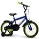 Rower Huffy Pro Thunder 16" niebiesko-zielony (21625W)