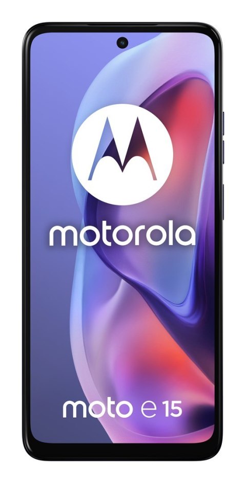 Smartfon Motorola Moto E15 2/64GB Fresh Lavender (WYPRZEDAŻ)