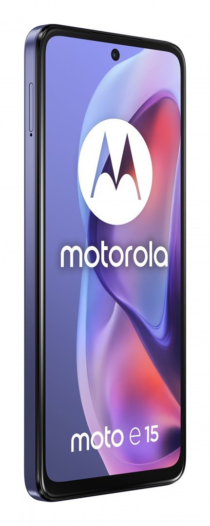 Smartfon Motorola Moto E15 2/64GB Fresh Lavender (WYPRZEDAŻ)