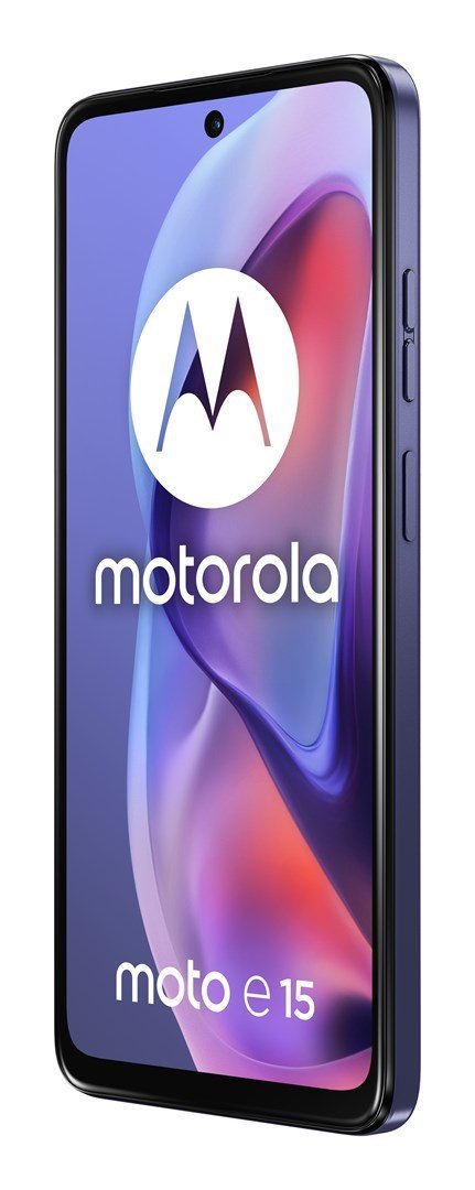 Smartfon Motorola Moto E15 2/64GB Fresh Lavender (WYPRZEDAŻ)