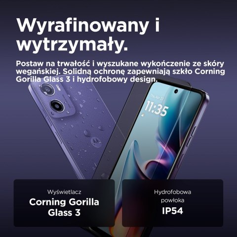 Smartfon Motorola Moto E15 2/64GB Fresh Lavender (WYPRZEDAŻ)
