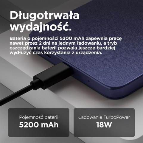 Smartfon Motorola Moto E15 2/64GB Fresh Lavender (WYPRZEDAŻ)