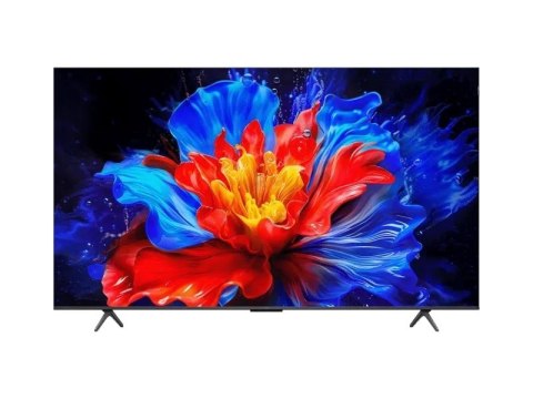 Telewizor TCL 65T8C QLED 65'' 4K Ultra HD 144Hz Google TV Dolby Atmos Metaliczny