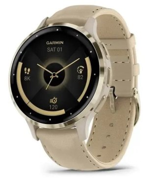 Zegarek Garmin Venu 3S 41mm Soft Gold