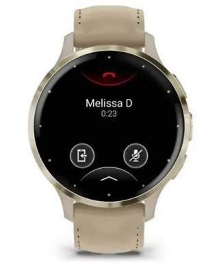 Zegarek Garmin Venu 3S 41mm Soft Gold