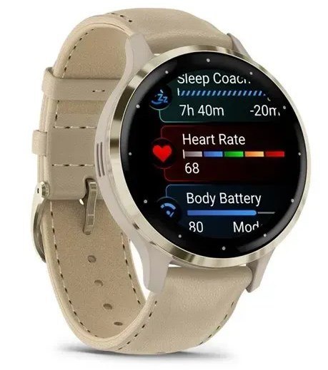 Zegarek Garmin Venu 3S 41mm Soft Gold