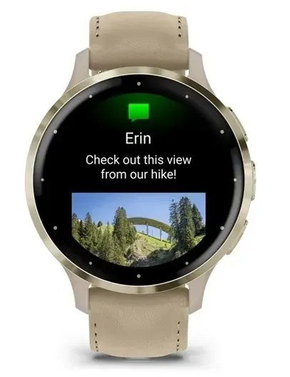 Zegarek Garmin Venu 3S 41mm Soft Gold