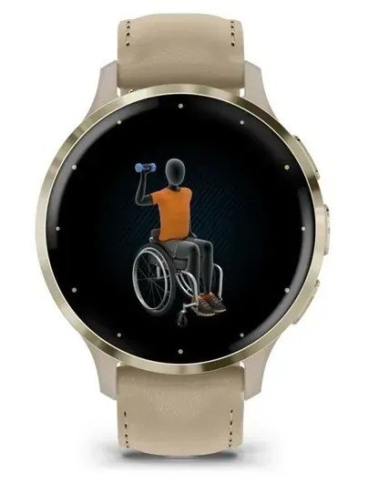 Zegarek Garmin Venu 3S 41mm Soft Gold