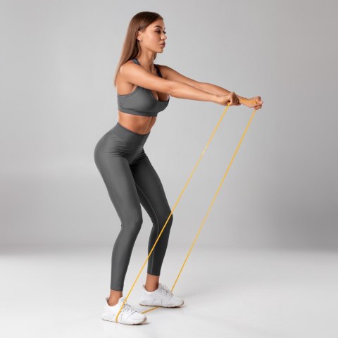 Guma do ćwiczeń TPE - Power Band PT-5, zielona 23-55 kg REBEL ACTIVE