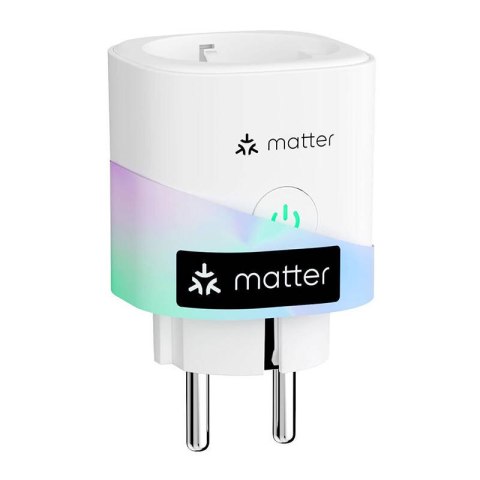 Inteligentne gniazdo MEROSS MSS315CFH-EU z pomiarem energii (Matter)