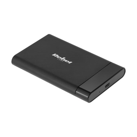 Obudowa dysku 2,5" SATA USB C 3.1 Rebel
