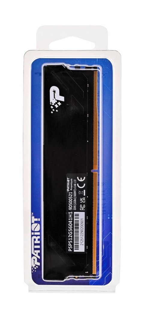 Patriot Premium Black DDR5 12GB 5600MHz Radiator 1Rank