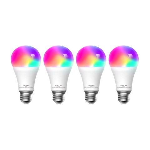 Żarówka inteligentna MEROSS MSL120 Wi-Fi 4szt (HomeKit)