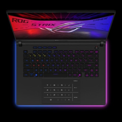 ASUS ROG Strix SCAR 16 G635LX-U9644W Ultra 9 275HX 16.0"2.5K Mini LED 240Hz 1200nits AG 64GB DDR5 5600 2xSSD2TB GeForce RTX 5090