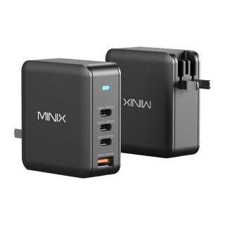 Ładowarka sieciowa Minix P165 GaN 3x USB-C USB-A