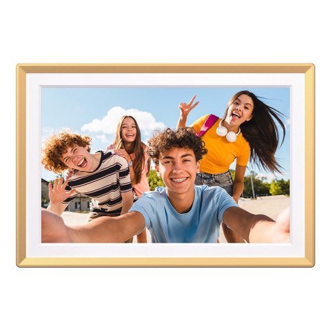 Ramka cyfrowa ARZOPA D14 Golden (złota)