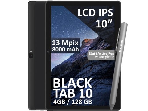 BLOW TABLET BLOW BLACKTAB10 4/128GB 4G LTE IPS