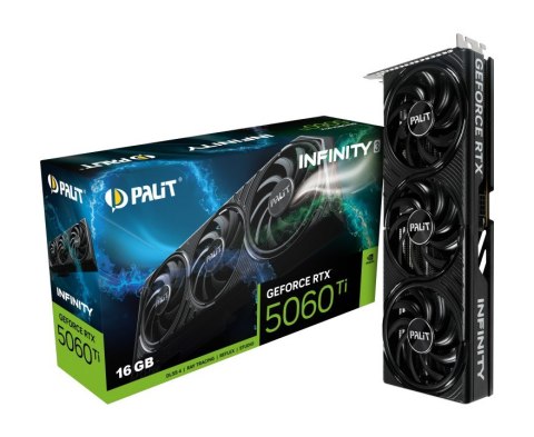 Karta graf. Palit RTX 5060Ti INFINITY 3 16GB