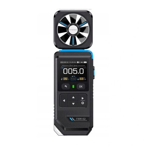 Cyfrowy anemometr FNIRSI FAM-02