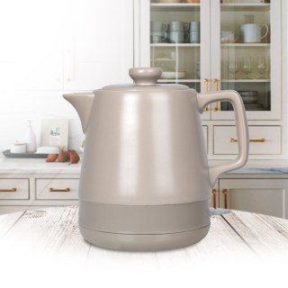 Czajnik ceramiczny elektryczny 1,0l 1200W MR-071-BEIGE MAESTRO