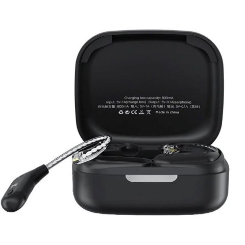 KZ AZ09 black - Adapter Bluetooth do słuchawek