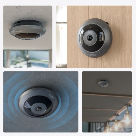 Kamera IP do monitoringu Reolink Fisheye Series W520