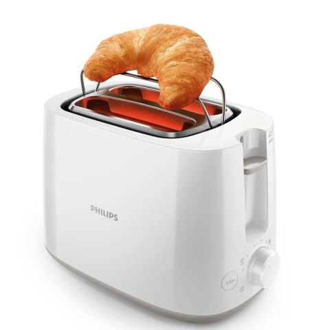 Toster Philips HD2581/00 ( 900W ; kolor biały ) (OUTLET)