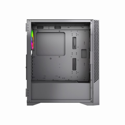 GEMBIRD OBUDOWA FORNAX 900ARGB MIDI-TOWER (2X USB 3.1, 1X USB TYPE-C) 4X FAN, CZARNA