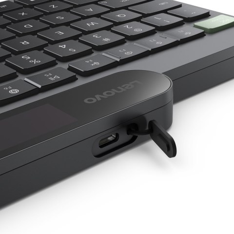 Klawiatura Lenovo Self-Charging Bluetooth Keyboard 4Y41R69494