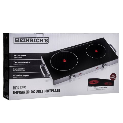 Kuchenka elektryczna HEINRICH"S HDK 8696 (OUTLET)