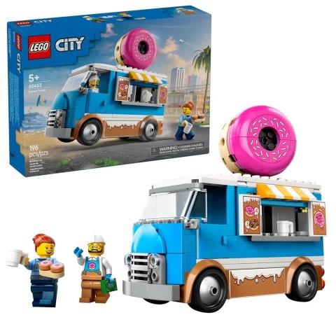 LEGO City 60452 - Mobilna pączkarnia (OUTLET)