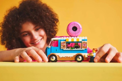LEGO City 60452 - Mobilna pączkarnia (OUTLET)