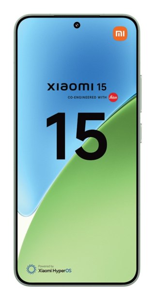 Smartfon Xiaomi 15 5G Dual Sim 12/512GB Green