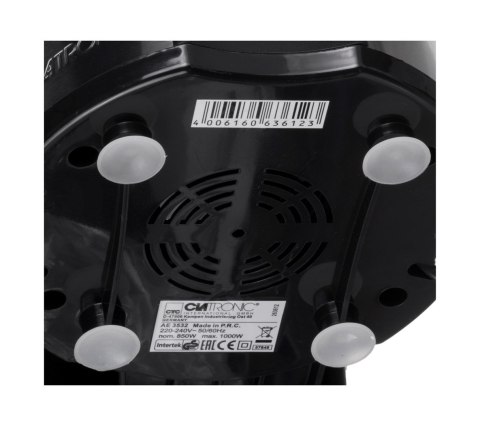 Sokowirówka Clatronic AE 3532 (1000W; kolor inox) (WYPRZEDAŻ)