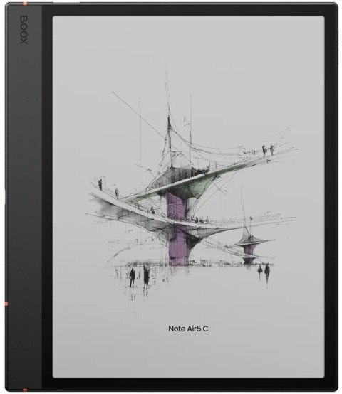Czytnik E-booków Onyx Boox Note Air 5 C 10,3" 64GB Wi-Fi Szary