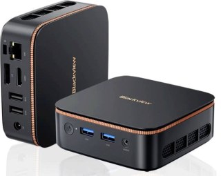 Mini PC Blackview MP20 AMD Ryzen 3 3300U/16GB/SSD 512GB/Win 11 Pro czarny