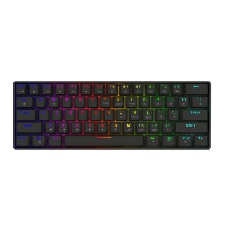 SAVIO KLAWIATURA MECHANICZNA BLACKOUT X2 OUTEMU RED HOT SWAP