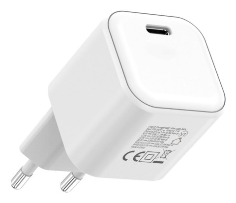 TECHLY ŁADOWARKA SIECIOWA GAN USB-C 65W PD3.0 PPS
