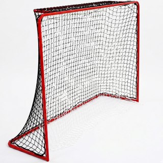 BRAMKA DO UNIHOKEJA UNIHOC TURNIEJOWA 115X160CM Z SIATKĄ I PILKOCHWYTEM AZETX