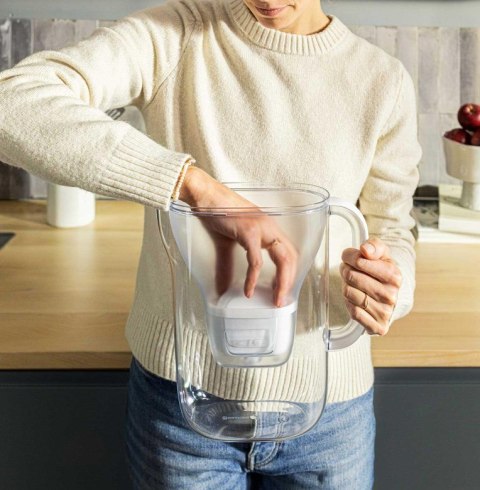 Dzbanek Brita Essential XL+3 wkłady ciemnoniebieski