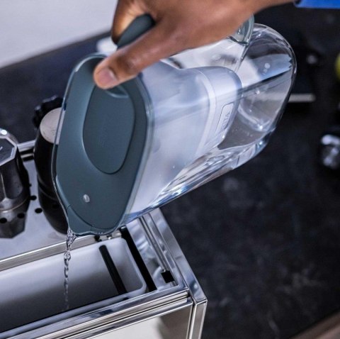 Dzbanek Brita Essential XL+3 wkłady ciemnoniebieski