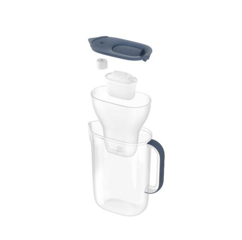 Dzbanek Brita Essential XL+3 wkłady ciemnoniebieski