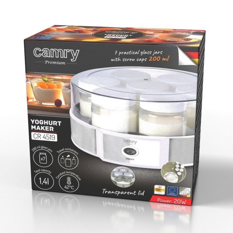Jogurtownica CAMRY CR 4519